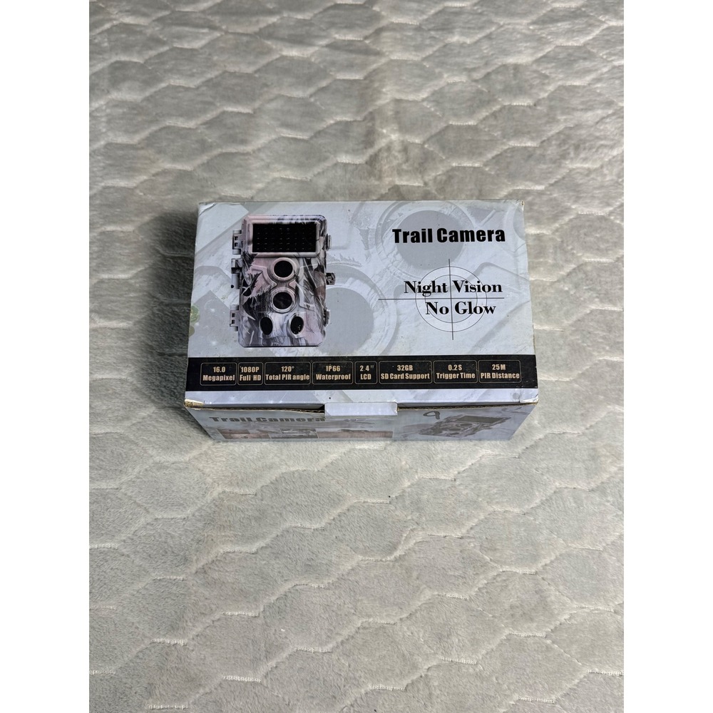 Meidase SL122 Digital Trail Camera 16MP 1080P HD Night Vision Hunting Camo